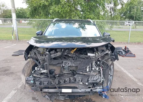 2021 Nissan Rogue Sv Intelligent Awd from USA, damaged, VIN 5N1AT3BB0MC725917